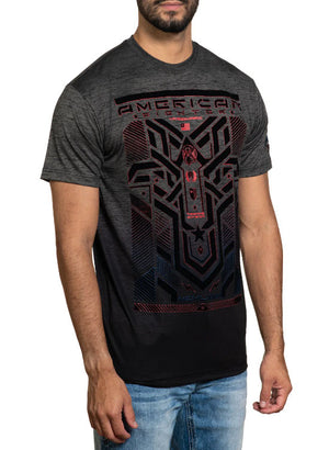 American Fighter Kingsdale Short Sleeve Tee T-Shirt - Black Mass