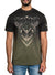 American Fighter Hitchcock Short Sleeve Tee T-Shirt - Four Leaf Clover/Forest Night