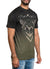 American Fighter Hitchcock Short Sleeve Tee T-Shirt - Four Leaf Clover/Forest Night