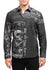 Affliction Men's Brentwood Long Sleeve Woven Shirt - Black