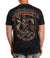 Affliction Sturgis 83 Short Sleeve Tee T-Shirt - Black Lava Wash