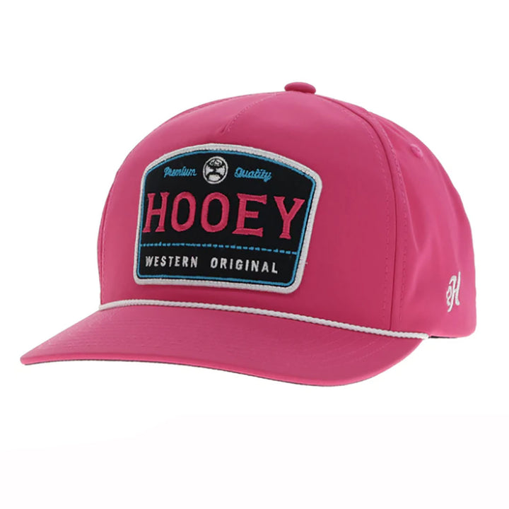 Hooey Trip Pink Cap