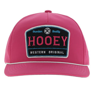 Hooey Trip Pink Cap