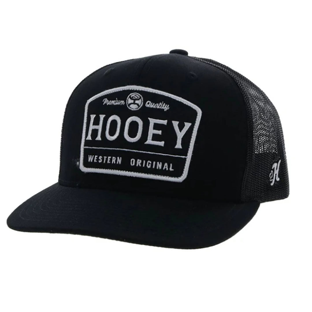 Hooey Trip Black Cap