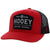 Hooey Trip Red with Black/White Patch Cap