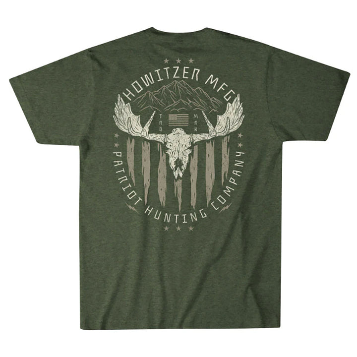 Howitzer Moose Short Sleeve Tee Artichoke Shirt