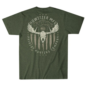 Howitzer Moose Short Sleeve Tee Artichoke Shirt
