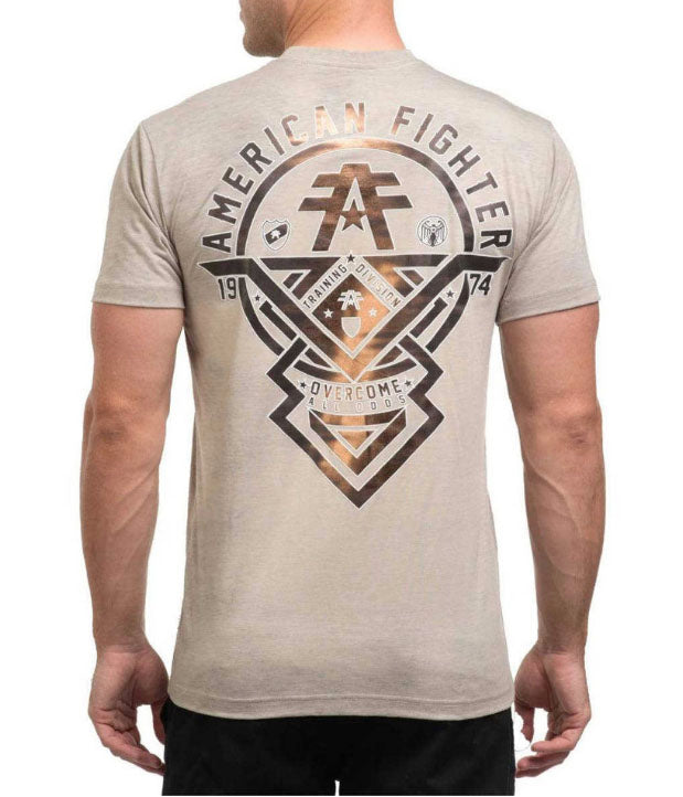 American Fighter  Oakview Short Sleeve Tee T-Shirt - Sand