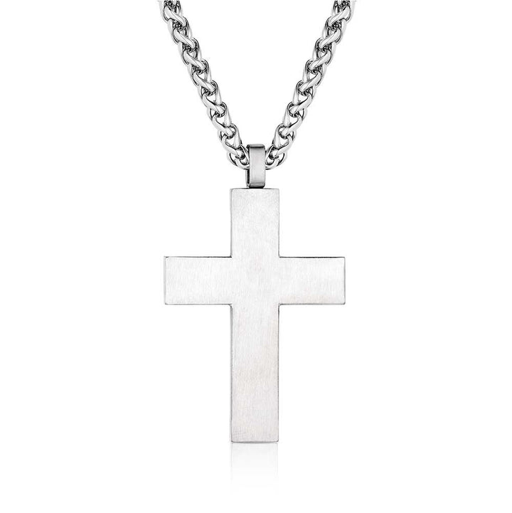 Montana Silversmiths Hero's Belief Cross Necklace