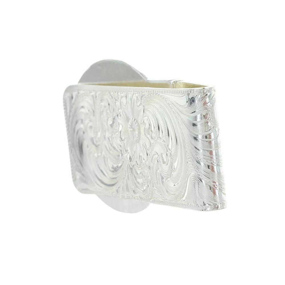 Montana Silversmiths Texas Star Hinged Money Clip