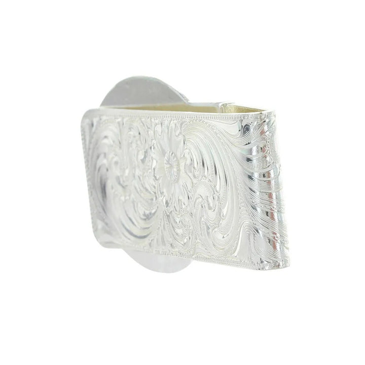 Montana Silversmiths Texas Star Hinged Money Clip