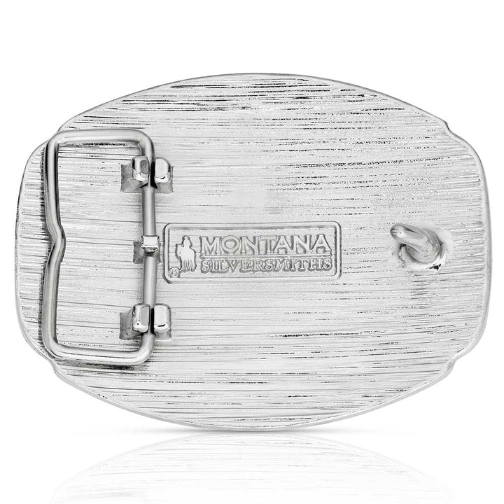 Montana Silversmiths Western Initial Buckle