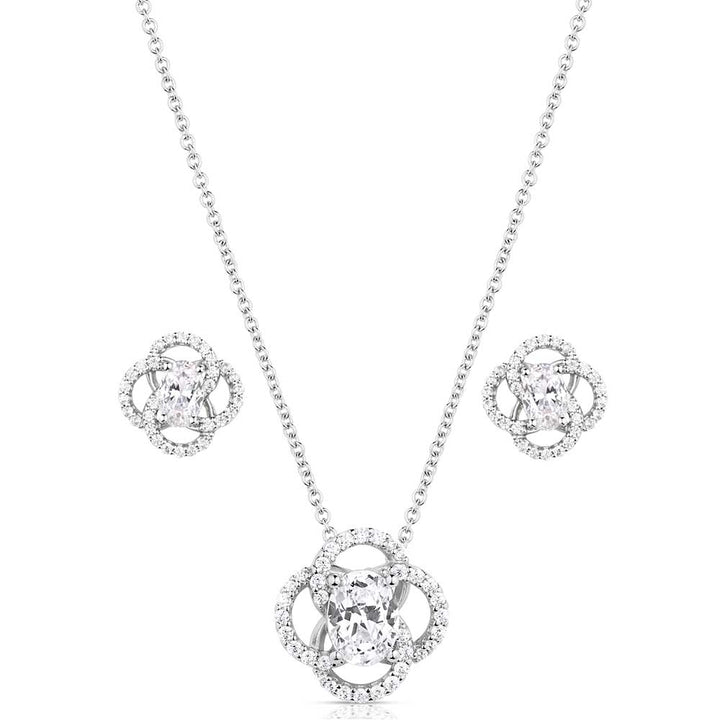 Montana Silversmiths Starlight Symphony Crystal Jewelry Set
