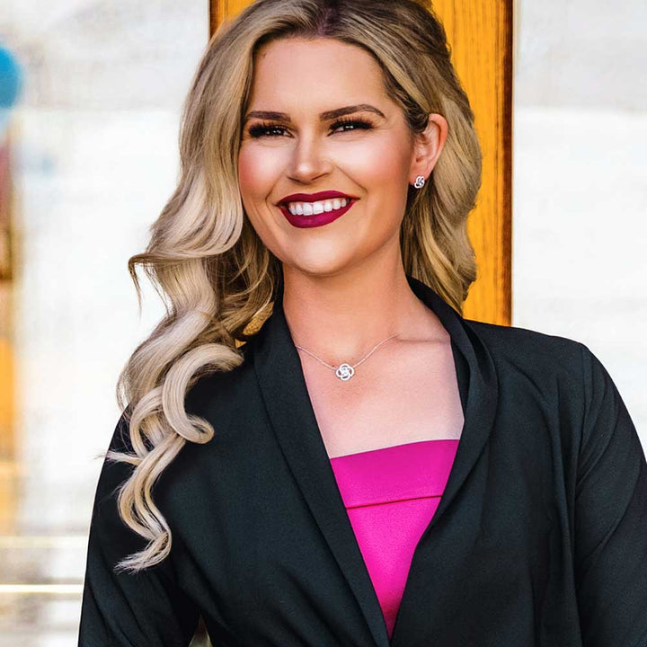 Montana Silversmiths Starlight Symphony Crystal Jewelry Set