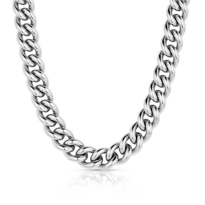 Montana Silversmiths Medium Cuban Link Chain