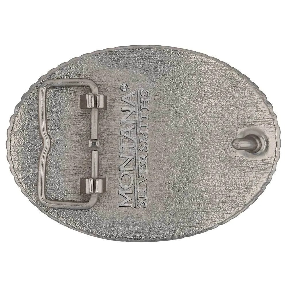 Montana Silversmiths Two-Tone Texas State Heritage Attitude Buckle