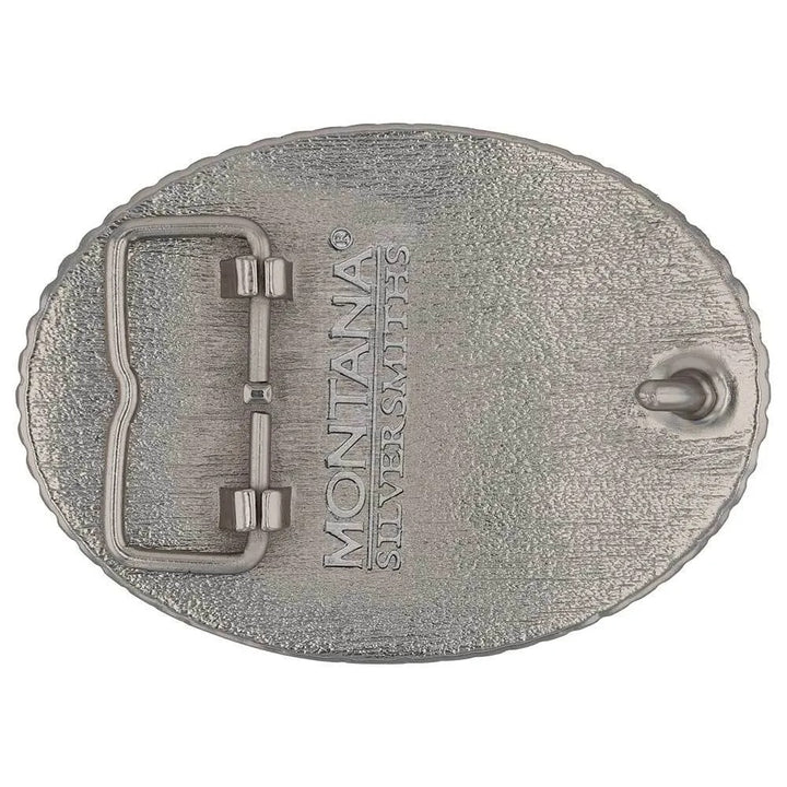 Montana Silversmiths Two-Tone Texas State Heritage Attitude Buckle