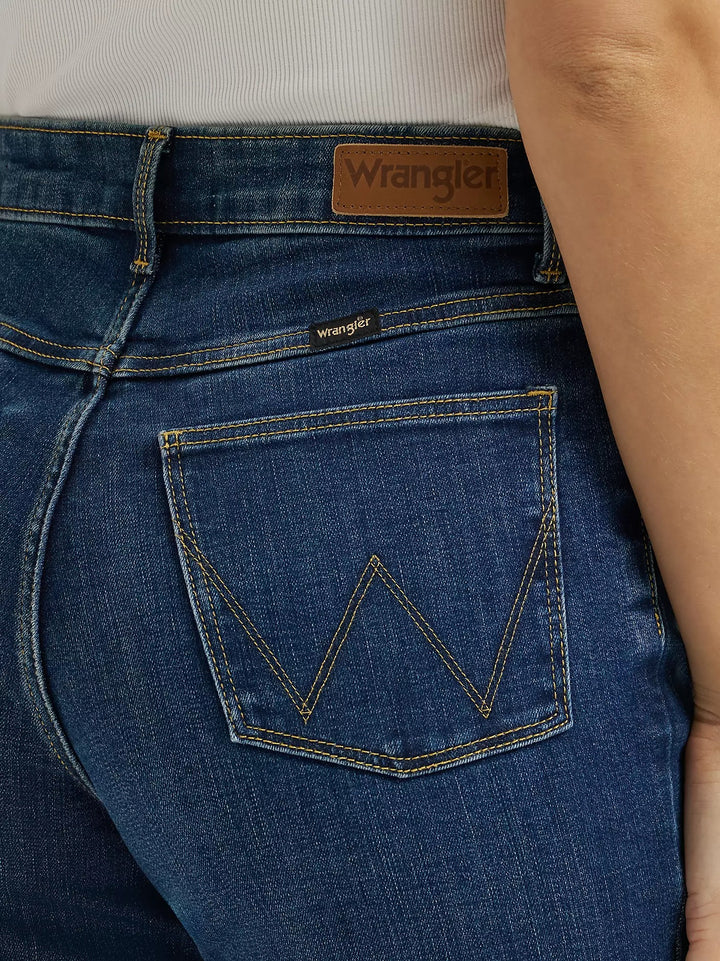 Wranglers Women's High Rise Bold Boot Jean