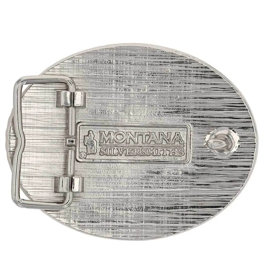 Montana Silversmiths Texas 1836 Attitude Belt Buckle