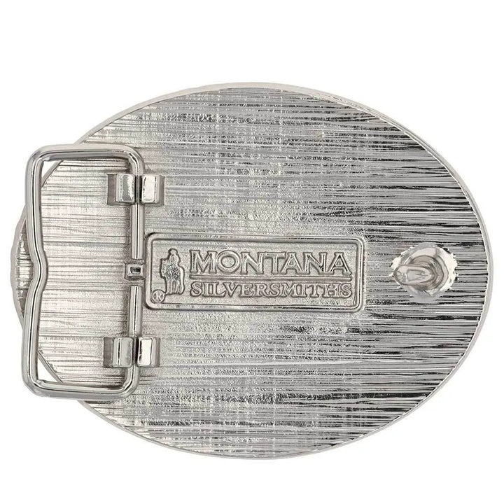 Montana Silversmiths Texas 1836 Attitude Belt Buckle