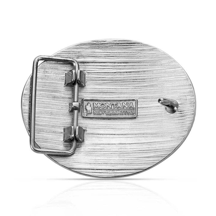 Montana Silversmiths Christian Cowboy Attitude Belt Buckle