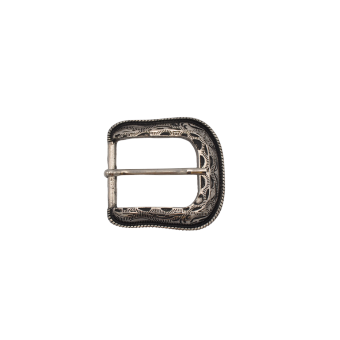 Gavel Men's Shark Western Belt - Nubuck Safari