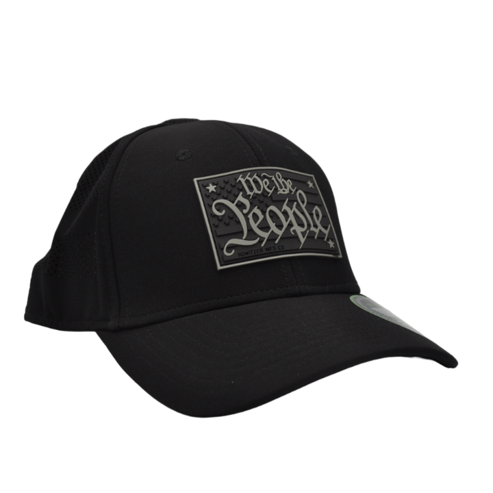 Howitzer People Stamp Hat - Black