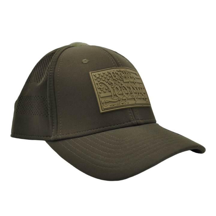 Howitzer People Stamp Hat - Dark Olive