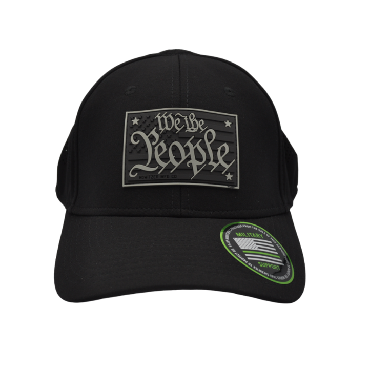 Howitzer People Stamp Hat - Black