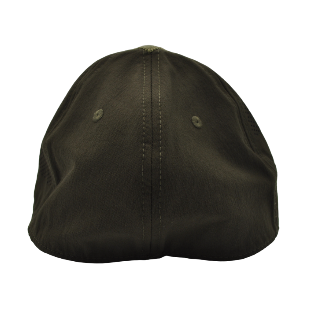 Howitzer People Stamp Hat - Dark Olive