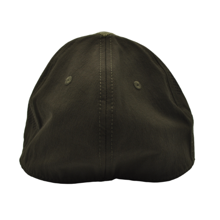 Howitzer People Stamp Hat - Dark Olive