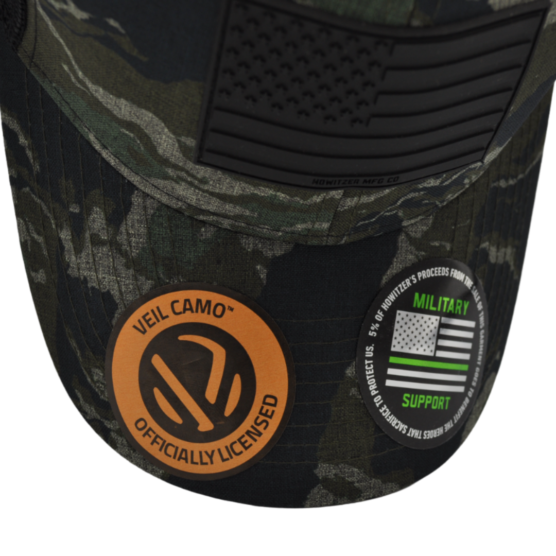 Howitzer America Proud Hat - Veil Camo