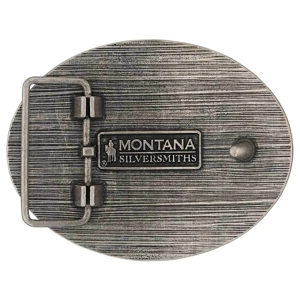 Montana Silversmiths Mountain Majesty Attitude Buckle