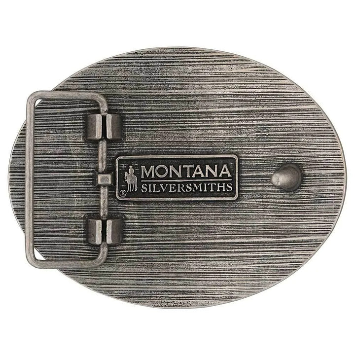 Montana Silversmiths Mountain Majesty Attitude Buckle
