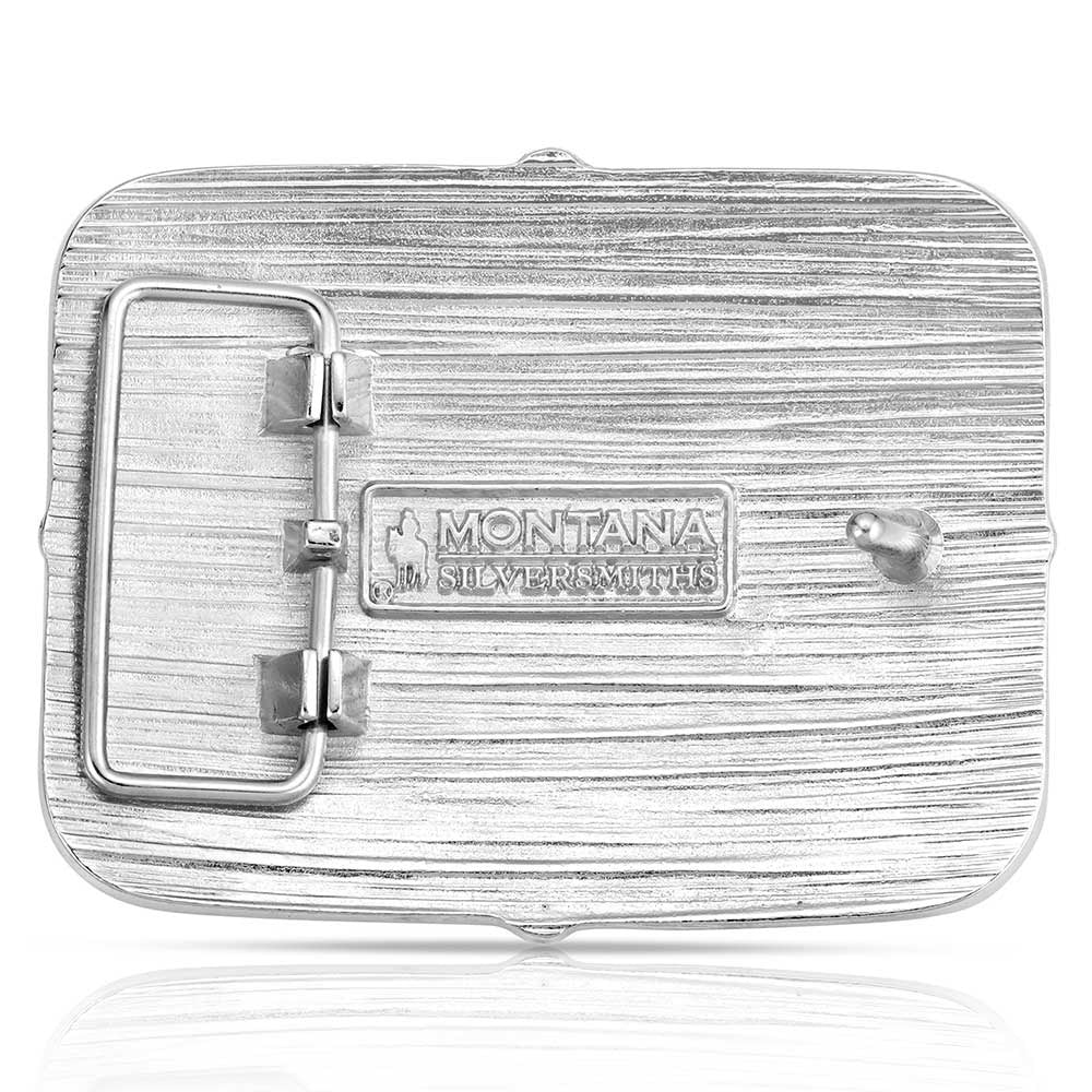 Montana Silversmiths Six Shooter Buckle