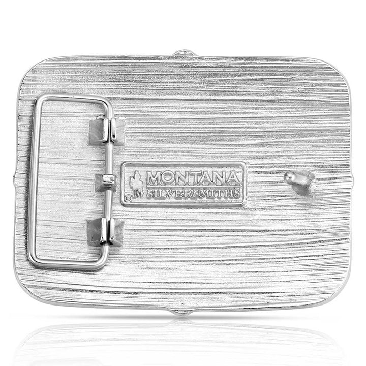 Montana Silversmiths Six Shooter Buckle