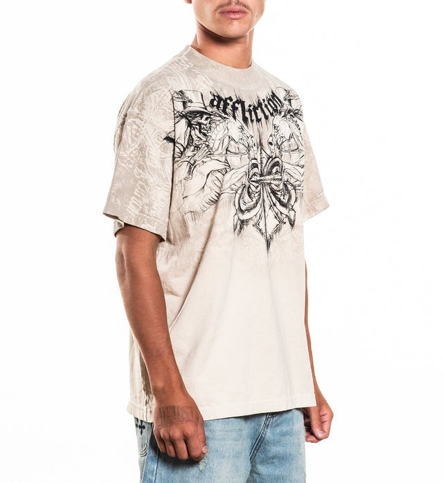 Affliction Riders Short Sleeve T-Shirt - Sand