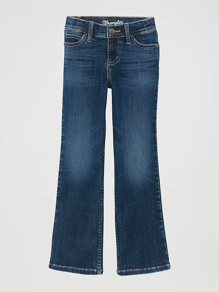 Wrangler Girl's Bespoke Bootcut Jean - Lacey