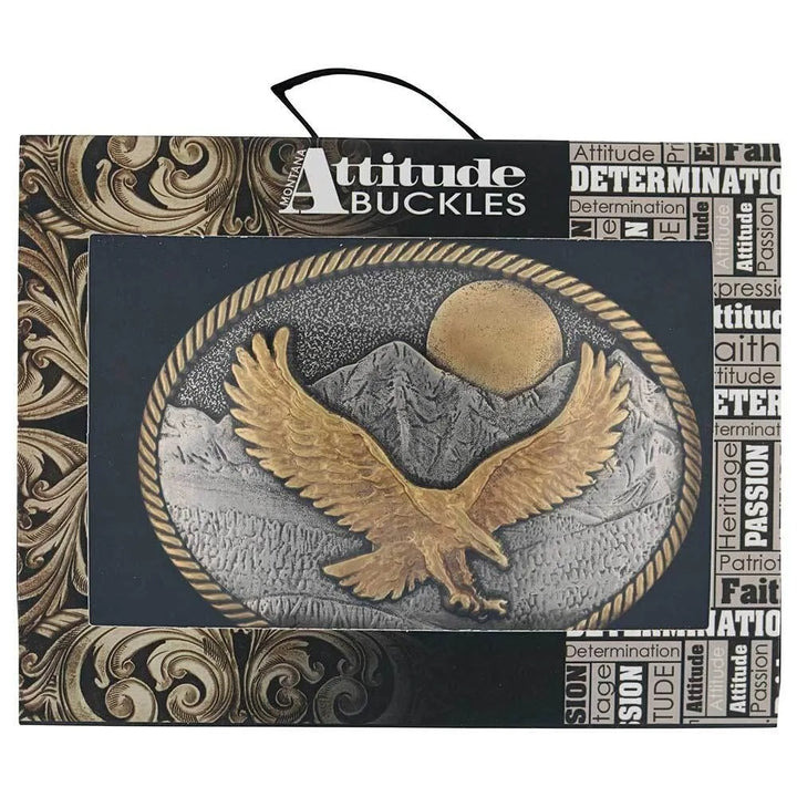 Montana Silversmiths Mountain Majesty Attitude Buckle