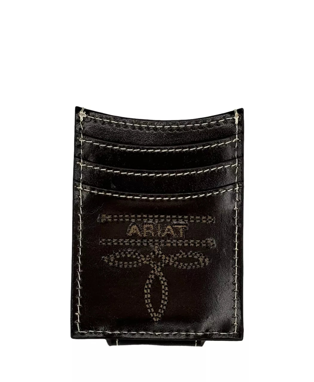Ariat Card Case Cross Floral Filigree MB Card Case