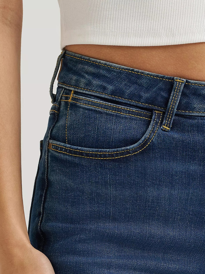 Wranglers Women's High Rise Bold Boot Jean