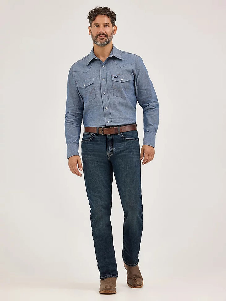 Wrangler Men's 20X No. 44 Slim Fit Straight Leg Jean - Rocky Mount