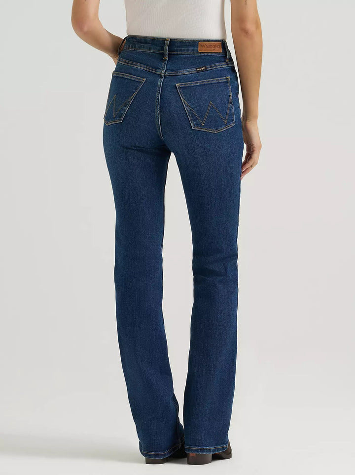 Wranglers Women's High Rise Bold Boot Jean