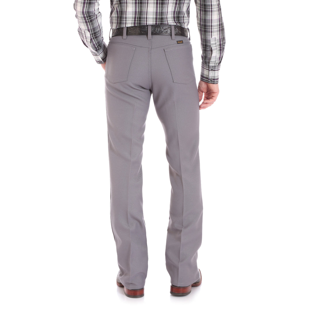 Wrangler Men's Wrancher Dress Jeans 82GY Grey