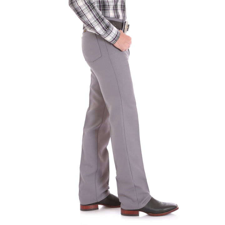 Wrangler Men's Wrancher Dress Jeans 82GY Grey