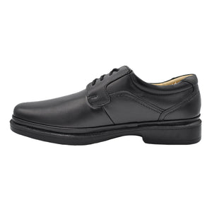 Gavel Miguel Lambskin Black Leather Shoes 0111