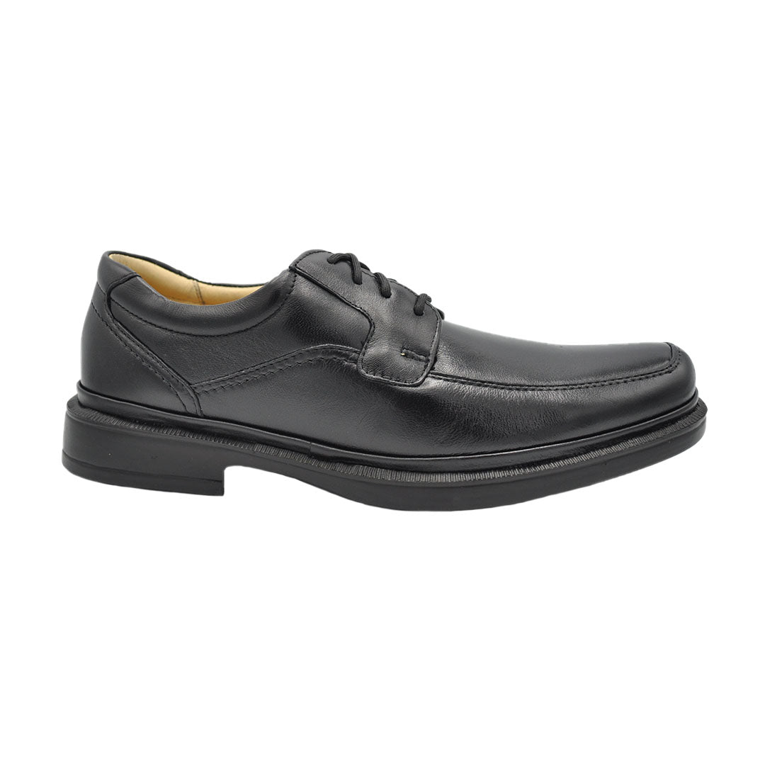 Gavel Lucas Lambskin Black Leather Shoes