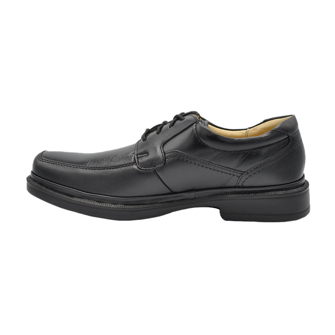 Gavel Lucas Lambskin Black Leather Shoes