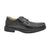Gavel Lucas Lambskin Black Leather Shoes 0112