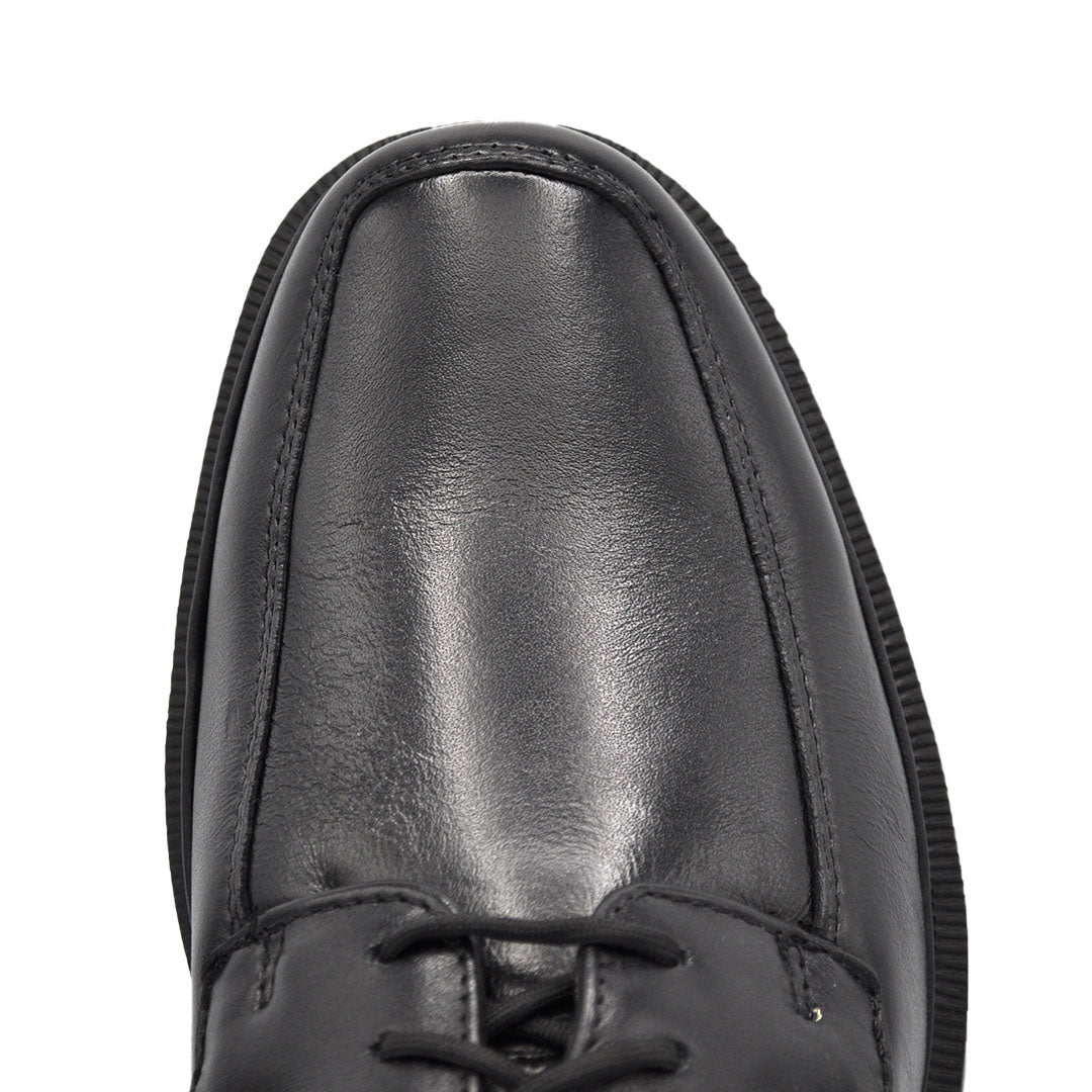 Gavel Lucas Lambskin Black Leather Shoes